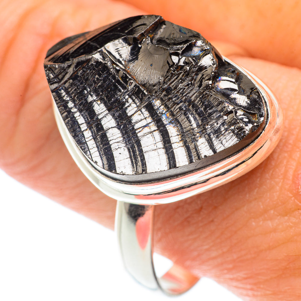 Shungite Rings handcrafted by Ana Silver Co - RING66030