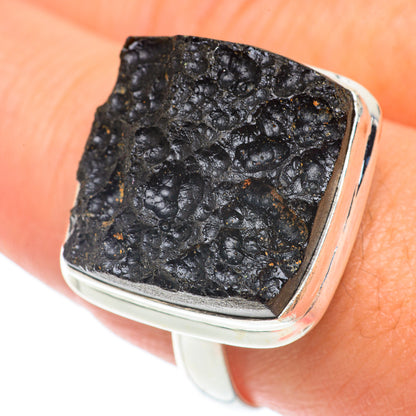 Tektite Rings handcrafted by Ana Silver Co - RING66031