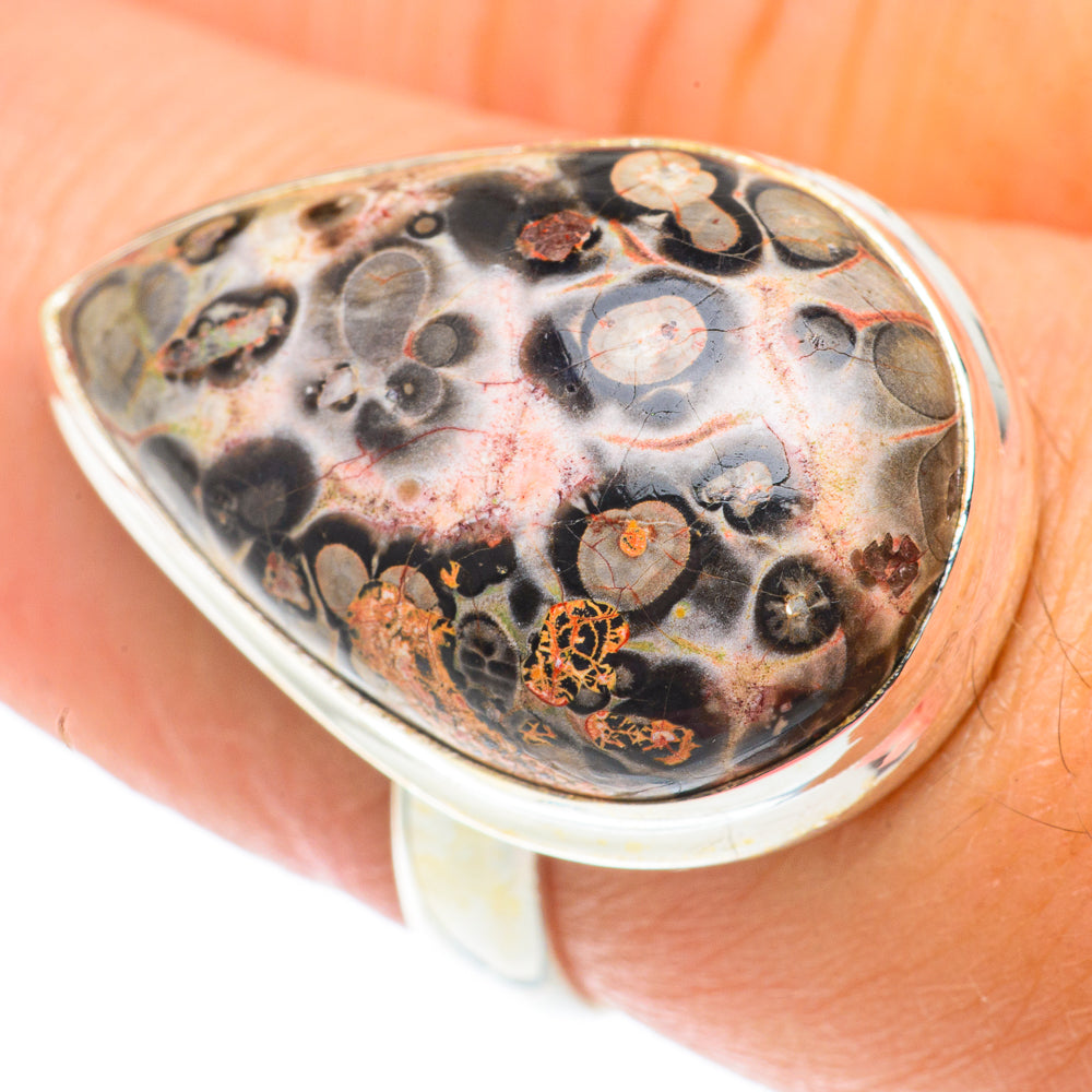 Poppy Jasper Rings handcrafted by Ana Silver Co - RING66069