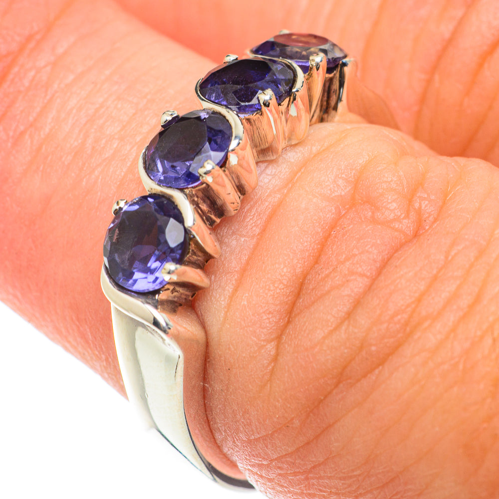 Tanzanite Rings handcrafted by Ana Silver Co - RING66076