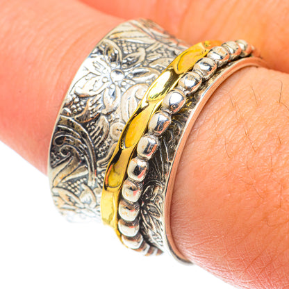 Meditation Spinner Rings handcrafted by Ana Silver Co - RING66077