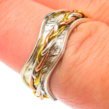 Meditation Spinner Rings handcrafted by Ana Silver Co - RING66079