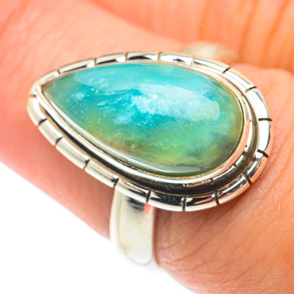 Peruvian Opal Rings handcrafted by Ana Silver Co - RING66091