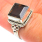 Smoky Quartz Rings handcrafted by Ana Silver Co - RING66095