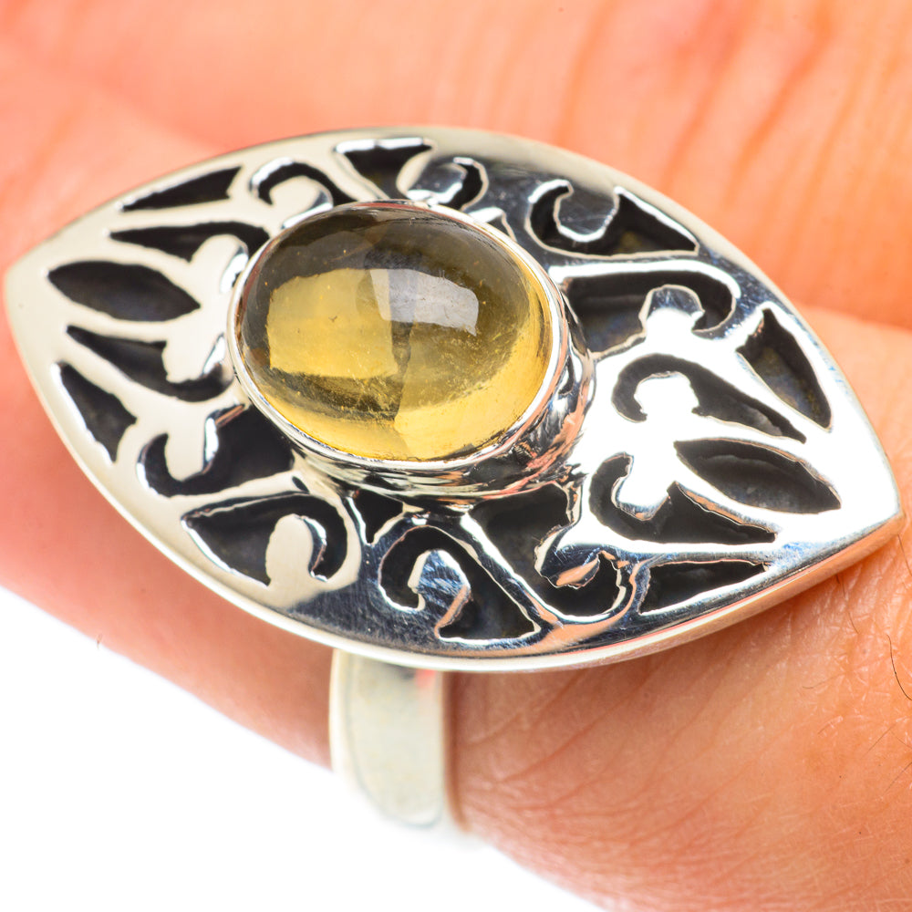 Citrine Rings handcrafted by Ana Silver Co - RING66099
