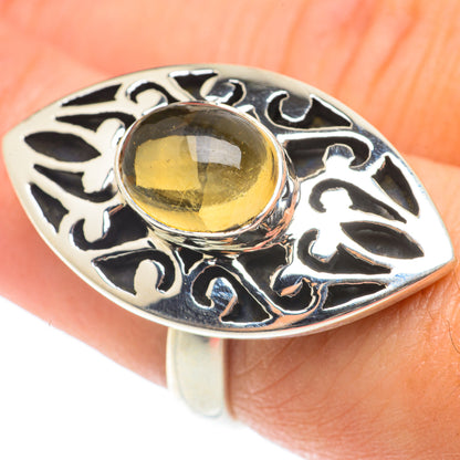 Citrine Rings handcrafted by Ana Silver Co - RING66099