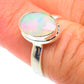Ethiopian Opal Rings handcrafted by Ana Silver Co - RING66111