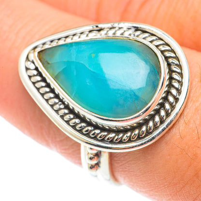 Peruvian Opal Rings handcrafted by Ana Silver Co - RING66116