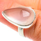 Rose Quartz Rings handcrafted by Ana Silver Co - RING66124