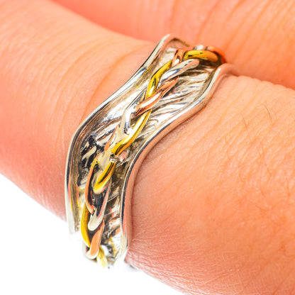 Meditation Spinner Rings handcrafted by Ana Silver Co - RING66128