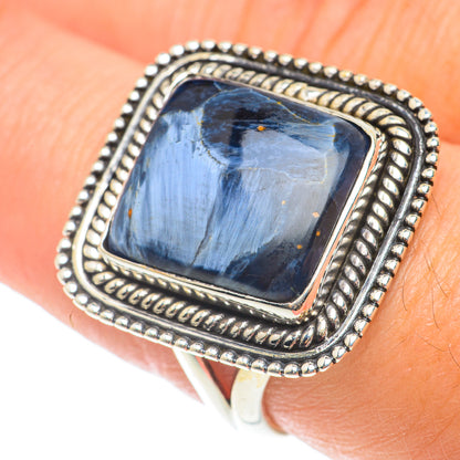 Pietersite Rings handcrafted by Ana Silver Co - RING66132