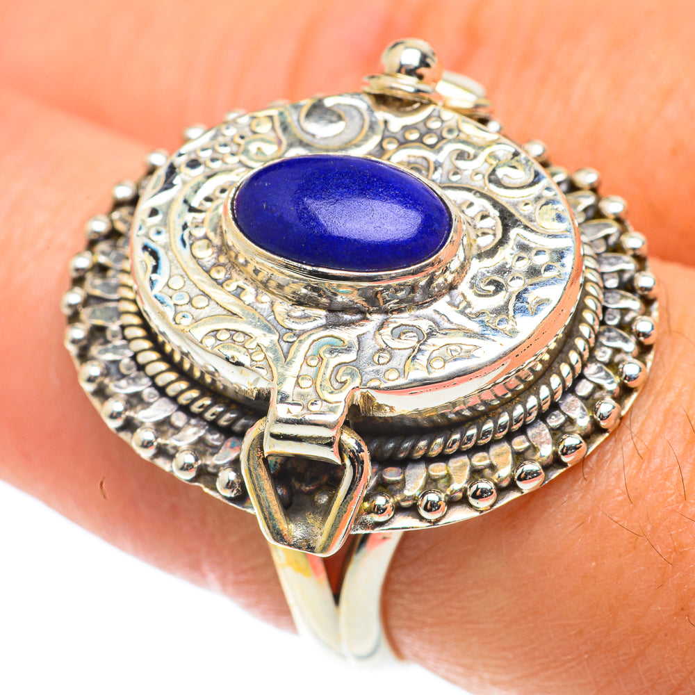 Lapis Lazuli Rings handcrafted by Ana Silver Co - RING66139