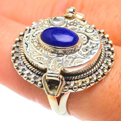 Lapis Lazuli Rings handcrafted by Ana Silver Co - RING66139