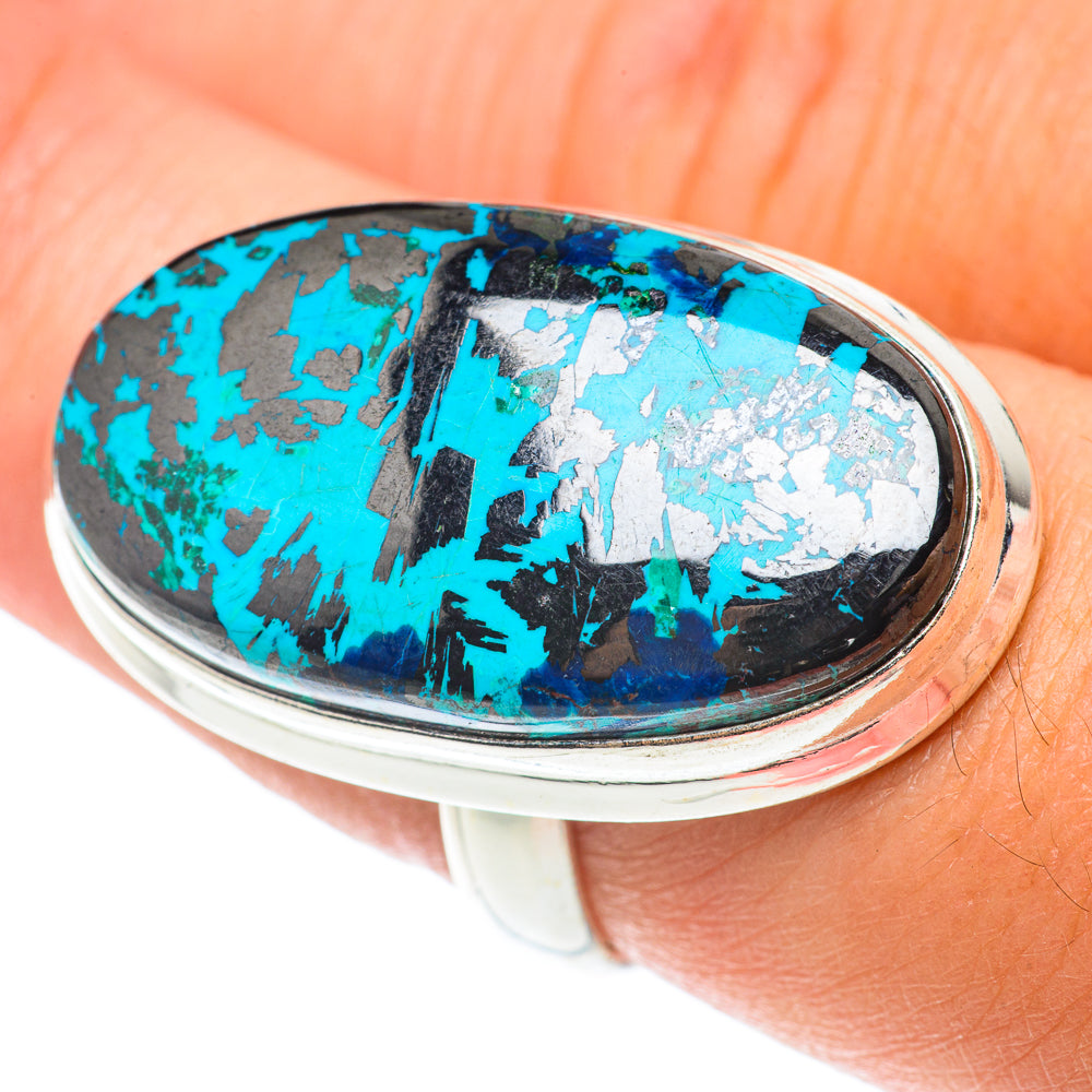 Shattuckite Rings handcrafted by Ana Silver Co - RING66140