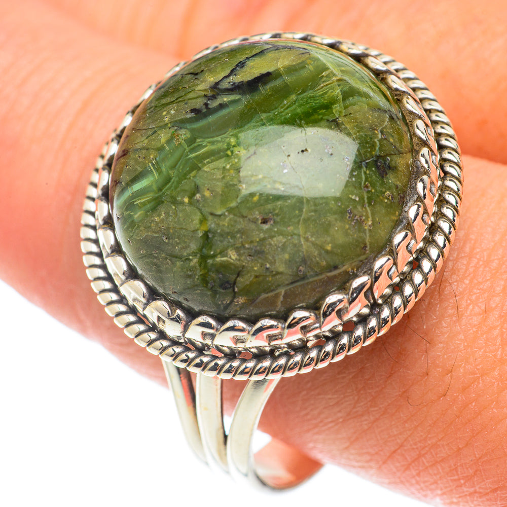 Rainforest Opal Rings handcrafted by Ana Silver Co - RING66146