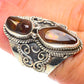 Mexican Fire Agate Rings handcrafted by Ana Silver Co - RING66148