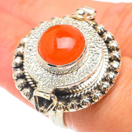 Carnelian Rings handcrafted by Ana Silver Co - RING66153