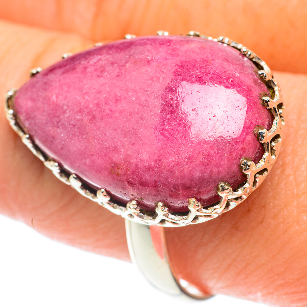 Rhodochrosite Rings handcrafted by Ana Silver Co - RING66154