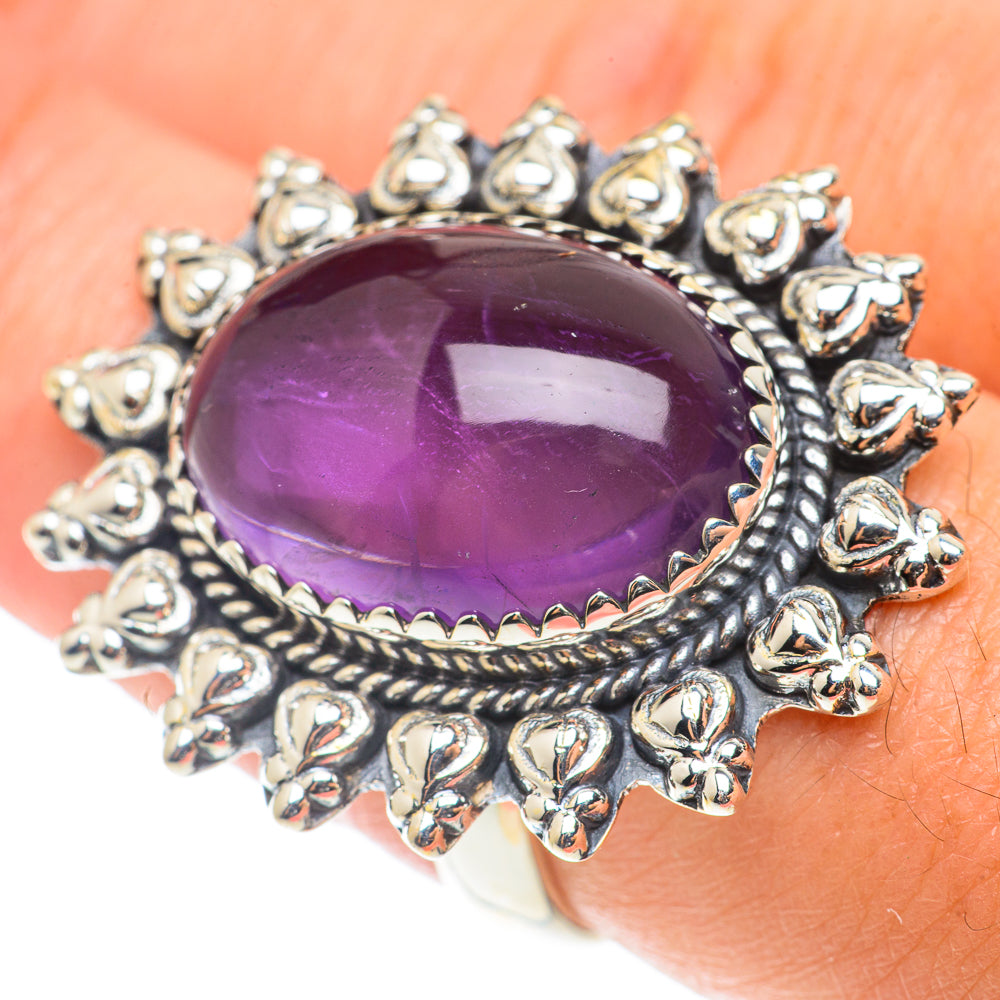 Amethyst Rings handcrafted by Ana Silver Co - RING66158