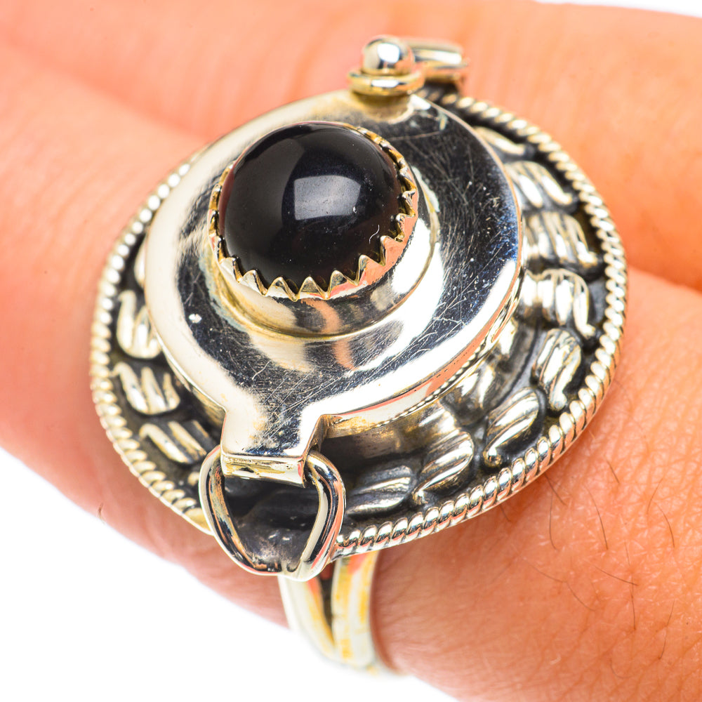 Black Onyx Rings handcrafted by Ana Silver Co - RING66161