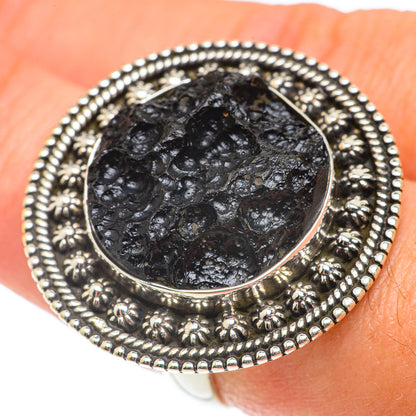 Tektite Rings handcrafted by Ana Silver Co - RING66162