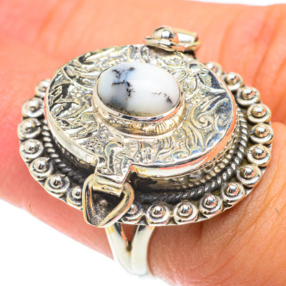 Dendritic Opal Rings handcrafted by Ana Silver Co - RING66168