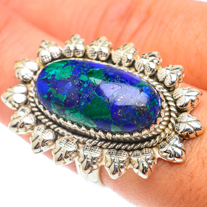 Azurite Rings handcrafted by Ana Silver Co - RING66171