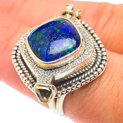 Azurite Rings handcrafted by Ana Silver Co - RING66172