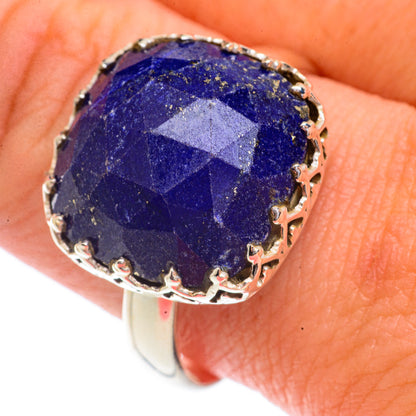 Lapis Lazuli Rings handcrafted by Ana Silver Co - RING66182