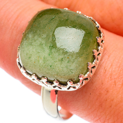 Prehnite Rings handcrafted by Ana Silver Co - RING66183