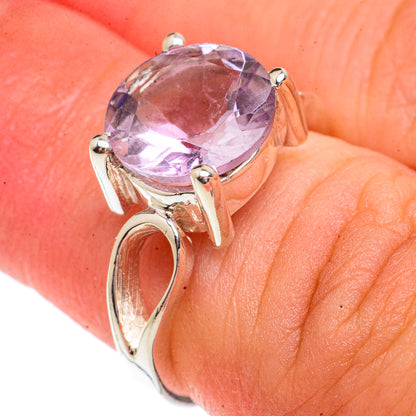 Amethyst Rings handcrafted by Ana Silver Co - RING66195