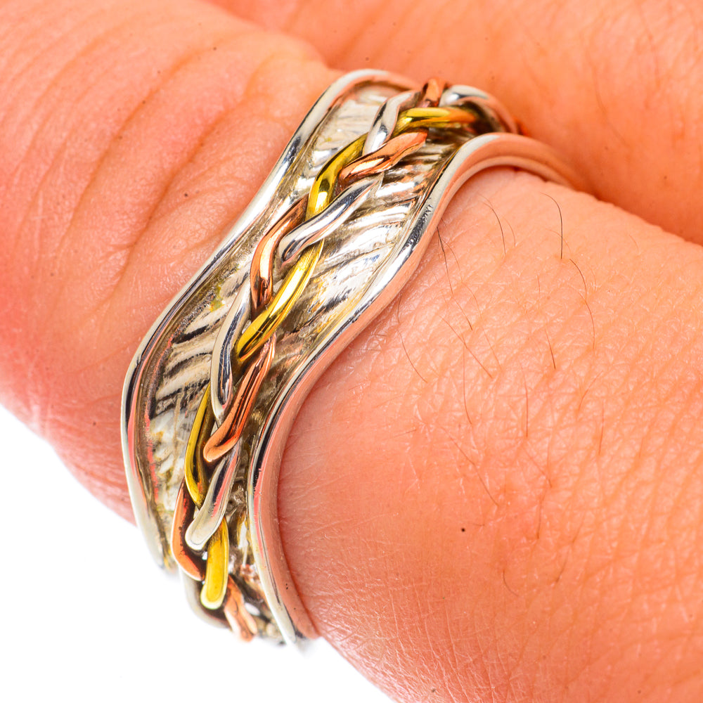 Meditation Spinner Rings handcrafted by Ana Silver Co - RING66199