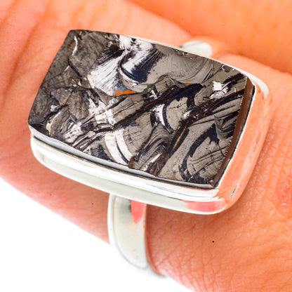 Shungite Rings handcrafted by Ana Silver Co - RING66202