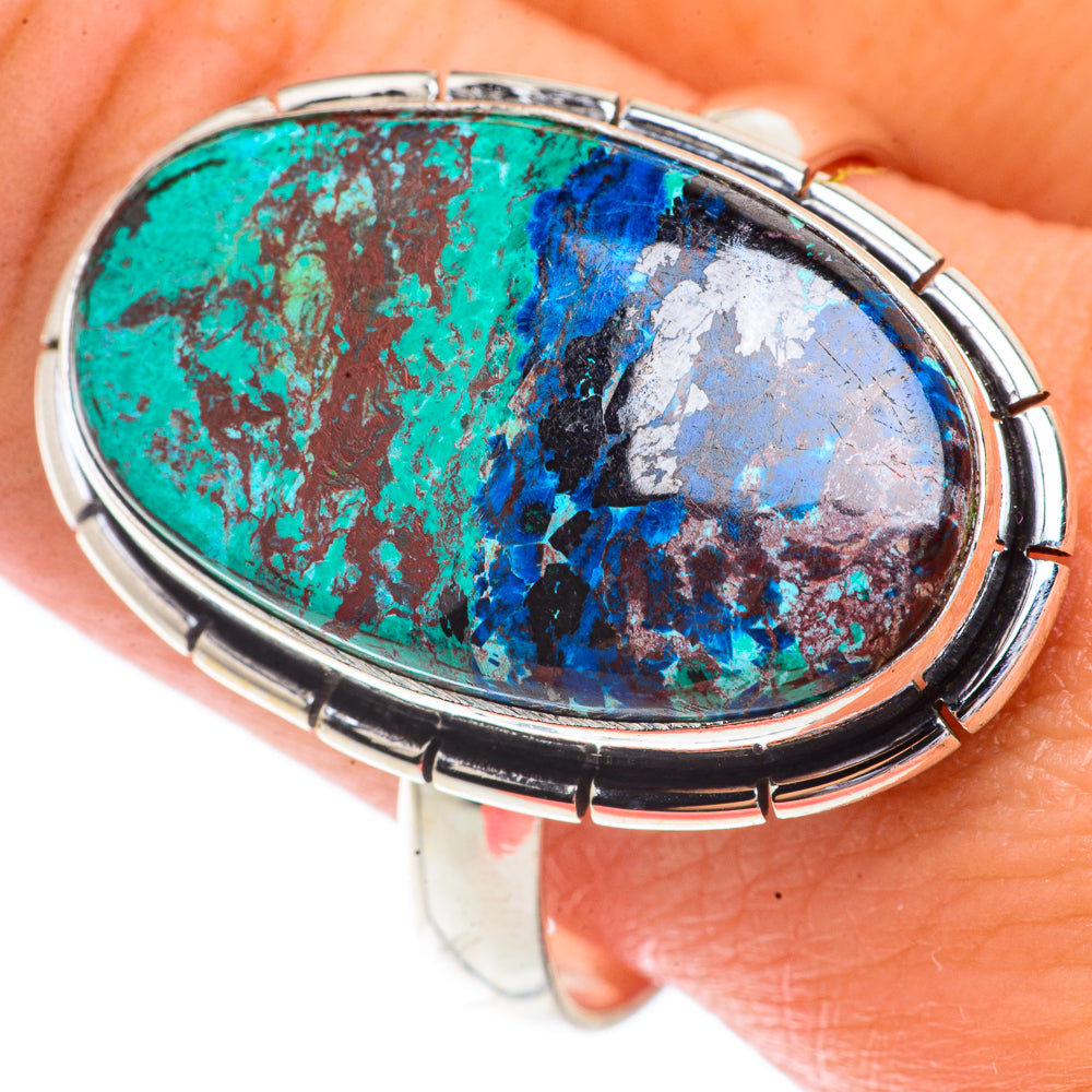 Shattuckite Rings handcrafted by Ana Silver Co - RING66215