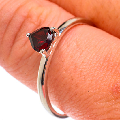 Garnet Rings handcrafted by Ana Silver Co - RING66228