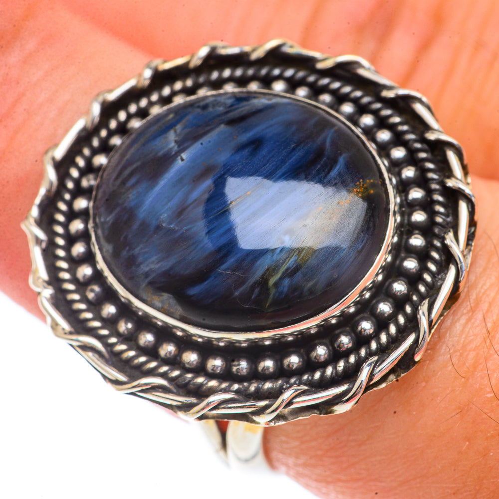 Pietersite Rings handcrafted by Ana Silver Co - RING66237