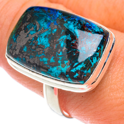 Shattuckite Rings handcrafted by Ana Silver Co - RING66248