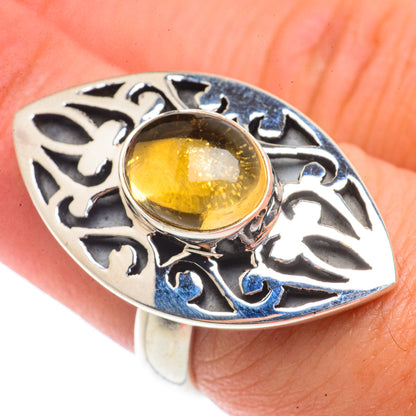 Citrine Rings handcrafted by Ana Silver Co - RING66256