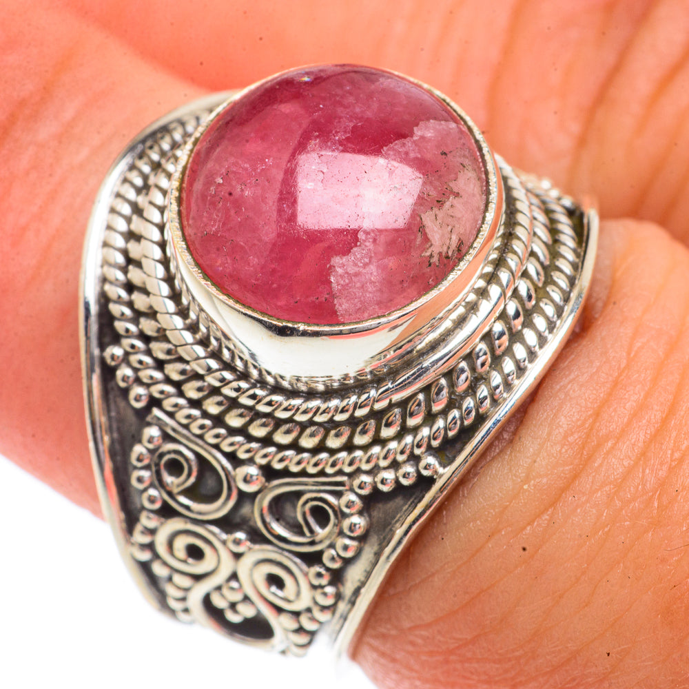 Rhodochrosite Rings handcrafted by Ana Silver Co - RING66259