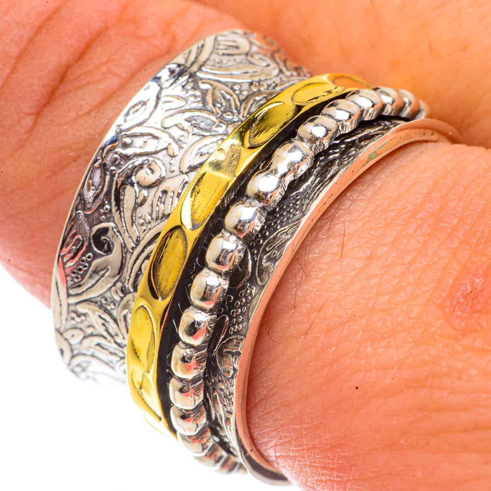 Meditation Spinner Rings handcrafted by Ana Silver Co - RING66265