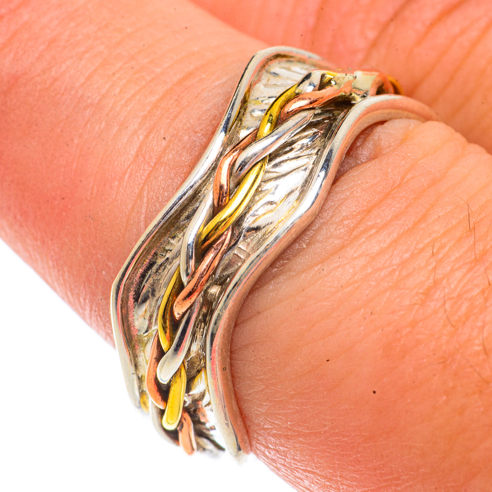 Meditation Spinner Rings handcrafted by Ana Silver Co - RING66268
