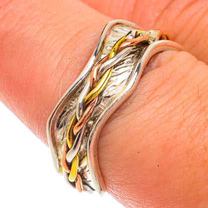 Meditation Spinner Rings handcrafted by Ana Silver Co - RING66268
