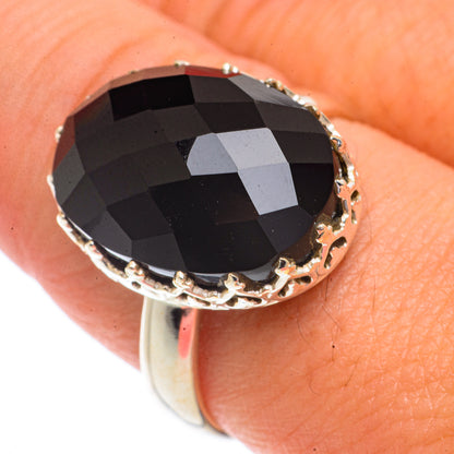 Black Onyx Rings handcrafted by Ana Silver Co - RING66269