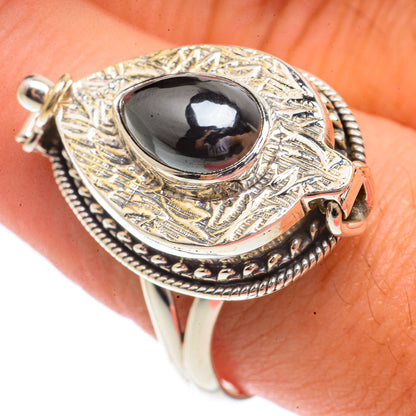 Hematite Rings handcrafted by Ana Silver Co - RING66275