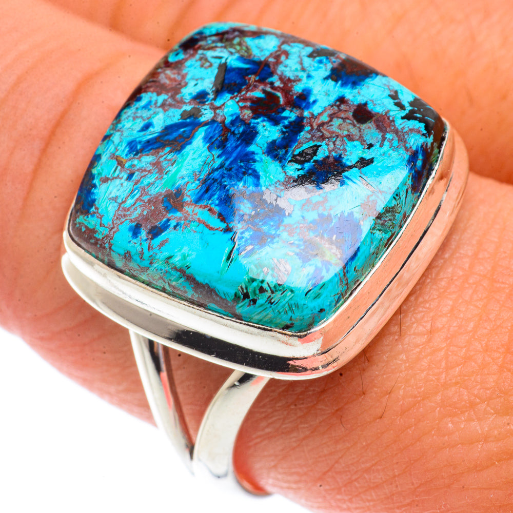 Shattuckite Rings handcrafted by Ana Silver Co - RING66277