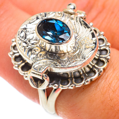 Apatite Rings handcrafted by Ana Silver Co - RING66278