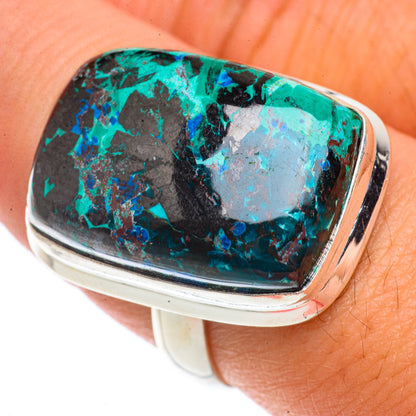 Shattuckite Rings handcrafted by Ana Silver Co - RING66282