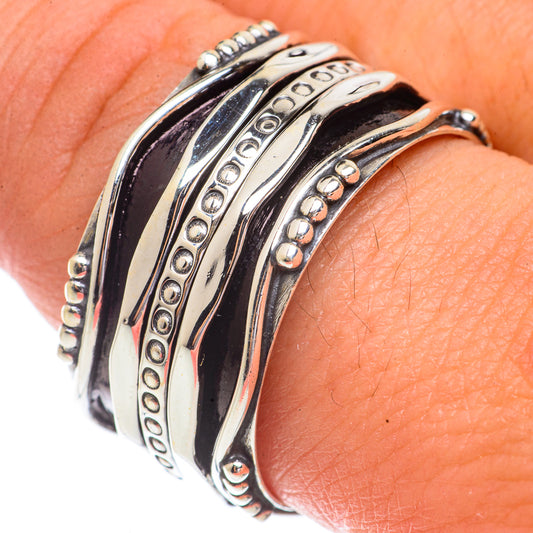 Meditation Spinner Rings handcrafted by Ana Silver Co - RING66293
