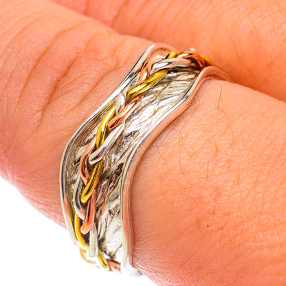 Meditation Spinner Rings handcrafted by Ana Silver Co - RING66296