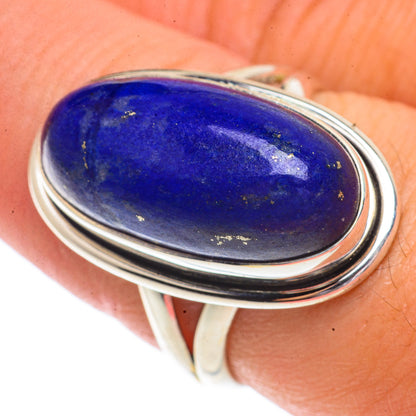 Lapis Lazuli Rings handcrafted by Ana Silver Co - RING66310
